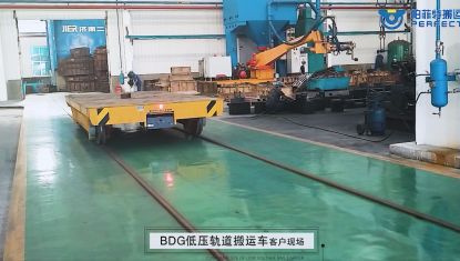 低壓軌道電動(dòng)平車視頻