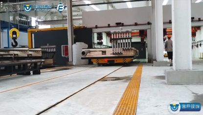 無軌電動(dòng)平車視頻